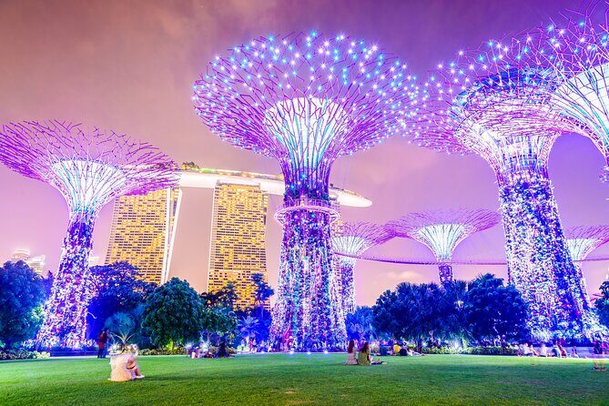 Singapore River Cruise, Night Garden Rhapsody, Spectra Light Tour - Key Points