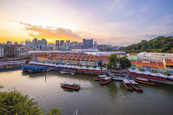Singapore River Cruise, Night Garden Rhapsody, Spectra Light Tour - An In-Depth Look at the Itinerary