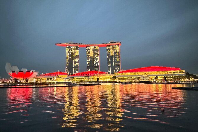 Singapore River Cruise, Night Garden Rhapsody, Spectra Light Tour - Authentic Experiences & Hidden Gems