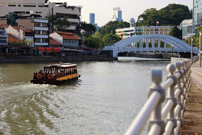 Singapore River Cruise, Night Garden Rhapsody, Spectra Light Tour - FAQ