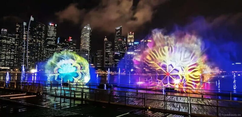 Singapore River Cruise, Night Garden Rhapsody & Spectra Show - Key Points