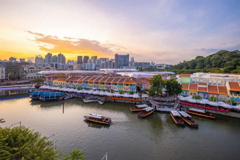 Singapore River Cruise, Night Garden Rhapsody & Spectra Show - Breaking Down the Itinerary