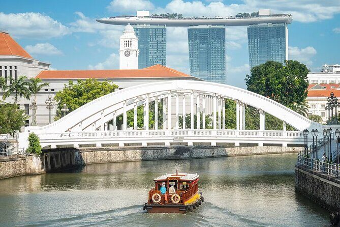 Singapore River Cruise Scenic Journey Modern History - Discover Singapore from the Water: A Scenic Journey Through Modern History