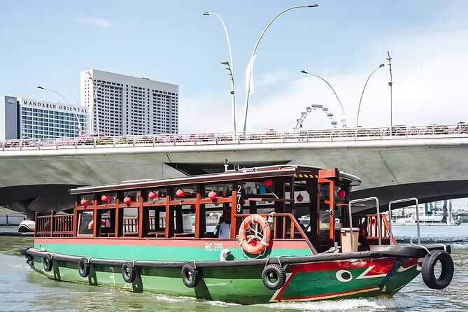 Singapore River Cruise Scenic Journey Modern History - The Sum Up