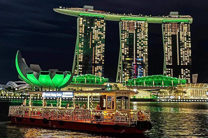 Singapore River Cruise Sightseen Tour - Key Points