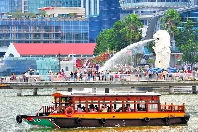 Singapore River Cruise Sightseen Tour - What to Expect from the Singapore River Cruise