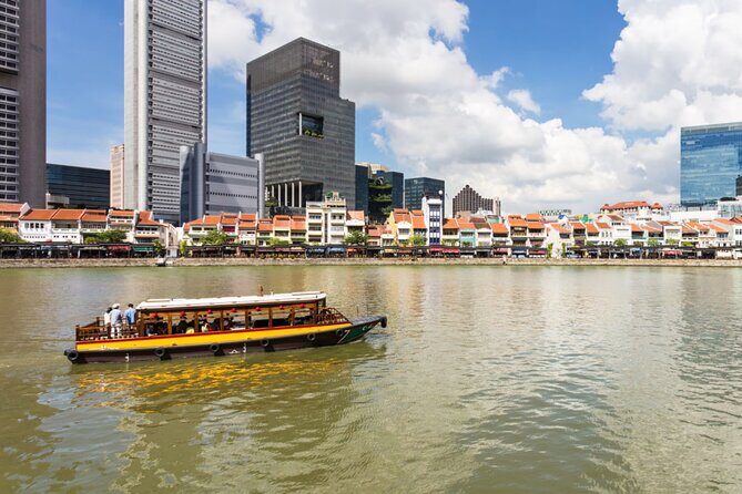 Singapore River Cruise Sightseen Tour - Frequently Asked Questions
