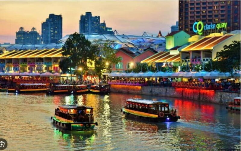 Singapore River Cruise, Spectra & Garden Rhapsody Light Show - Key Points