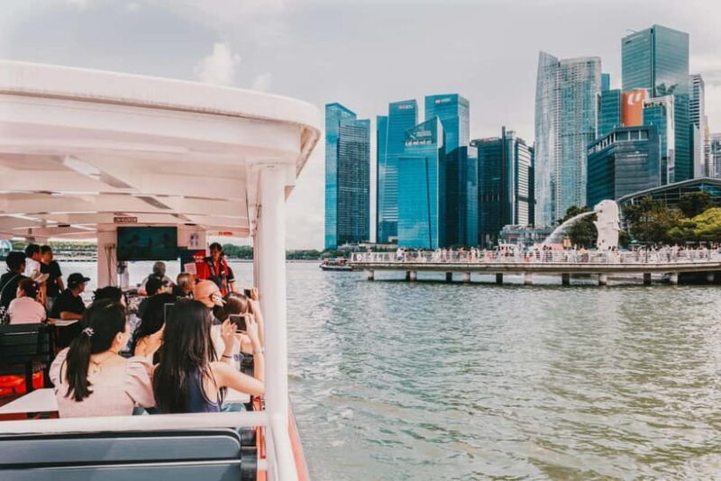 Singapore River Cruise, Spectra & Garden Rhapsody Light Show - Who Will Love This Tour?