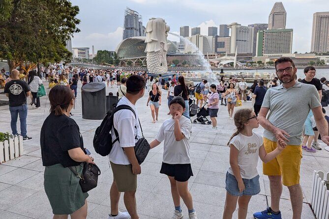 Singapore River Cruise with Spectra & Garden Rhapsody Light Show - Setting the Scene: What’s Included & How It Works