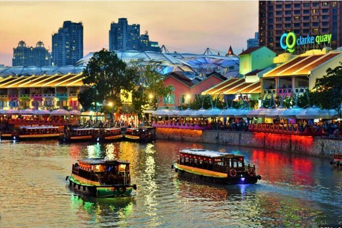 Singapore River Cruise with Spectra & Garden Rhapsody Light Show - Who Will Love This Tour?