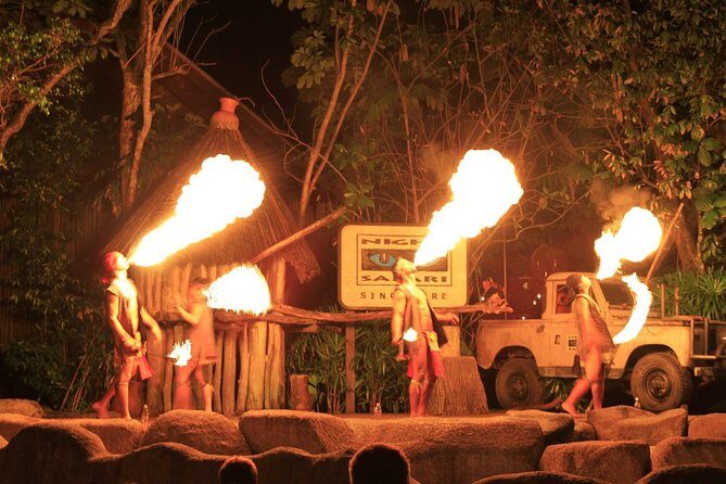 Singapore River & Night Safari-COMBO (Shared Transfer) - A Detailed Look at the Experience