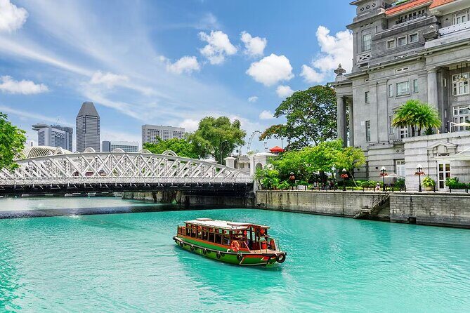 Singapore River Sightseeing Cruise - Key Points