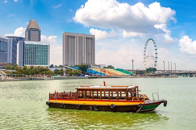 Singapore River Sightseeing Cruise Ticket - The Experience in Detail