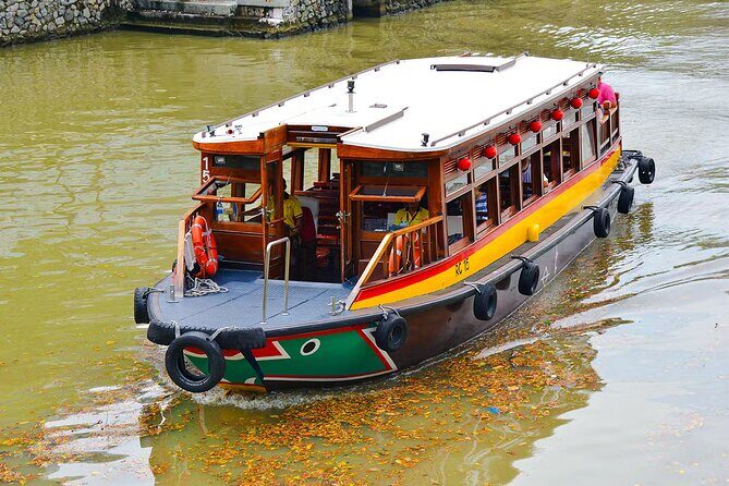Singapore River Sightseeing Cruise Ticket - FAQ