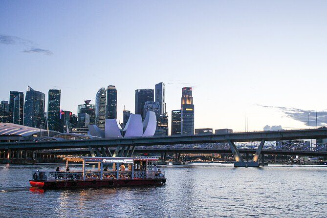 Singapore River Sunset Boat Tour with Dinner - Singapore River Sunset Boat Tour with Dinner: An Enchanting Evening on the Water