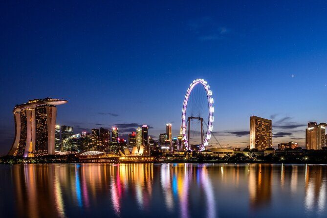 Singapore Self-Guided Audio Tour - The Itinerary Breakdown: What You Can Expect