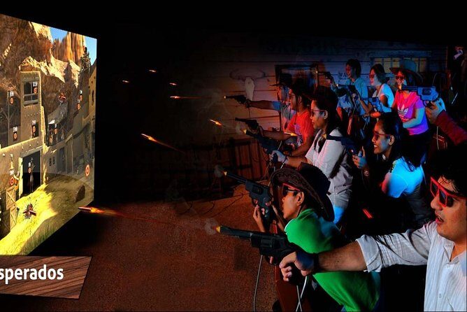 Singapore Sentosa 4D AdventureLand Entry Ticket - The Sum Up