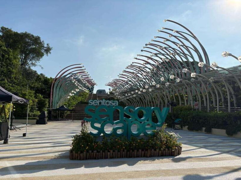 Singapore Sentosa Evening Escape - Light & Sound Experience - The Sum Up