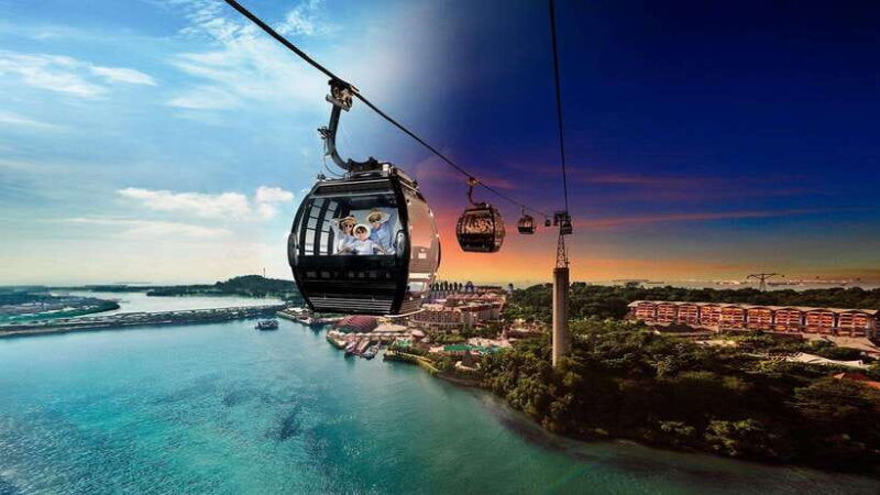 singapore-sentosa-night-tour-cable-car-and-fireworks