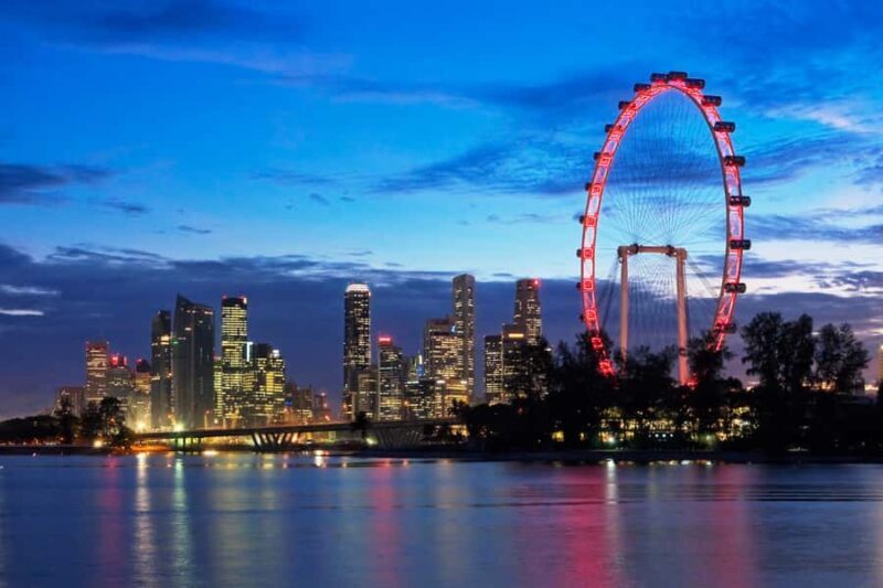 Singapore: Singapore Flyer Admission Ticket - An Authentic Look at the Singapore Flyer Experience