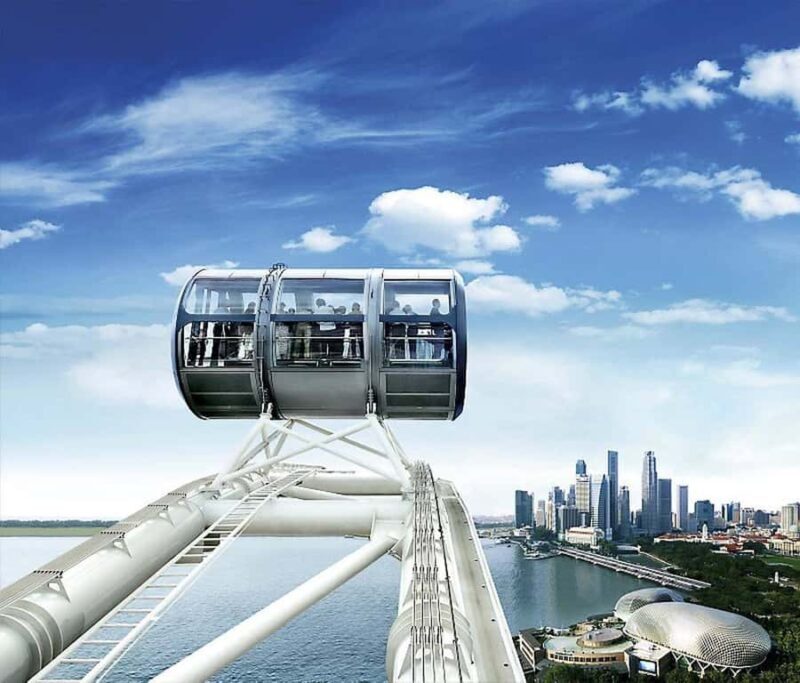 Singapore: Singapore Flyer Admission Ticket - Who Will Love the Singapore Flyer?