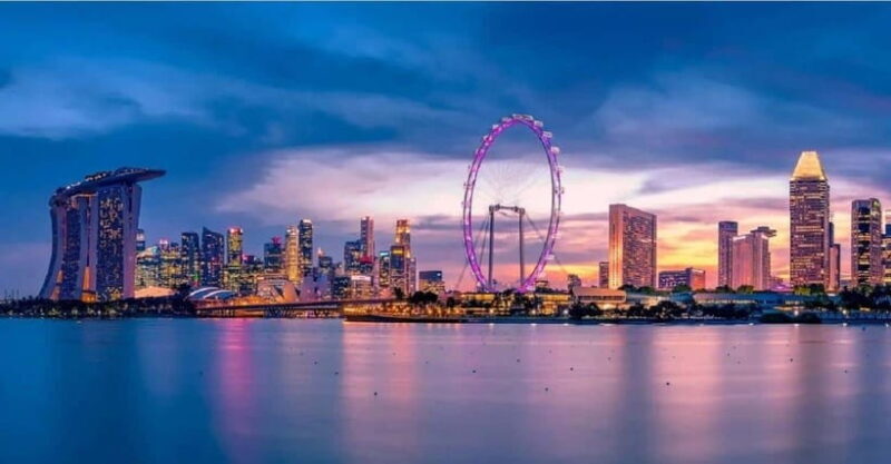 Singapore: Singapore Flyer Entry Ticket with Time Capsule - Key Points