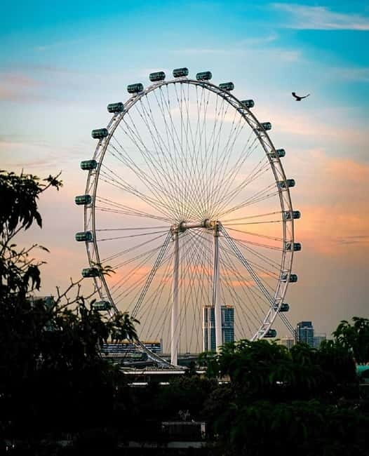 Singapore: Singapore Flyer Entry Ticket with Time Capsule - An In-Depth Look at the Singapore Flyer Experience