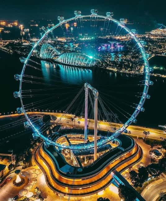 Singapore: Singapore Flyer Entry Ticket with Time Capsule - FAQ