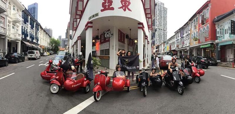 Singapore: Singapore In A Nutshell Sidecar Tour - Exploring Singapore in a Sidecar: What to Expect