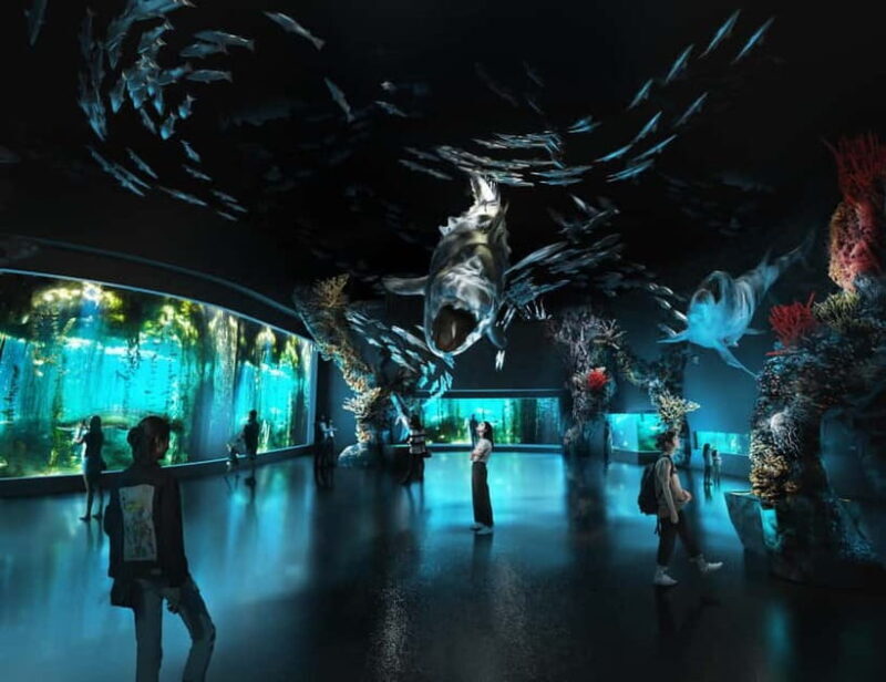 Singapore: Singapore Oceanarium Entrance E-Ticket - Key Points