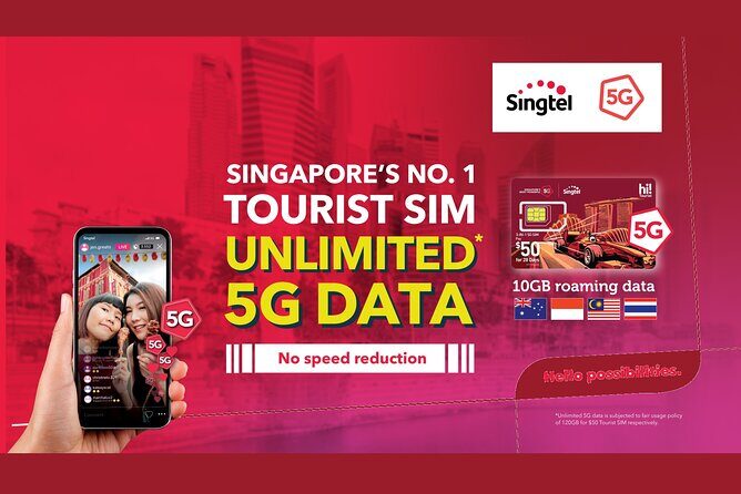 Singapore Singtel Best 5G/4G Tourist SIMs with SG Transport Card - Final Thoughts