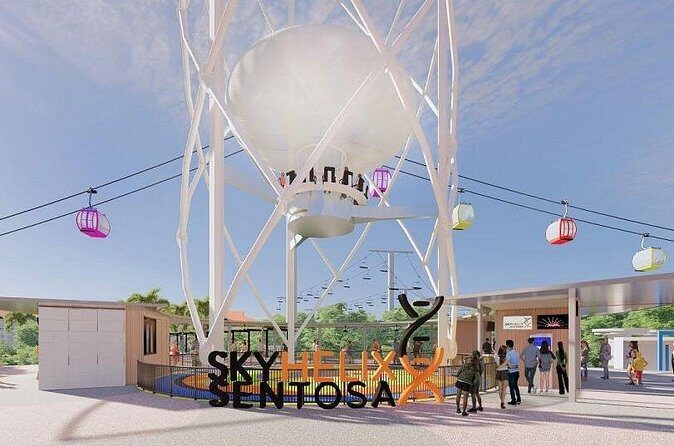 Singapore: SkyHelix Sentosa Ticket - Who Should Consider This?