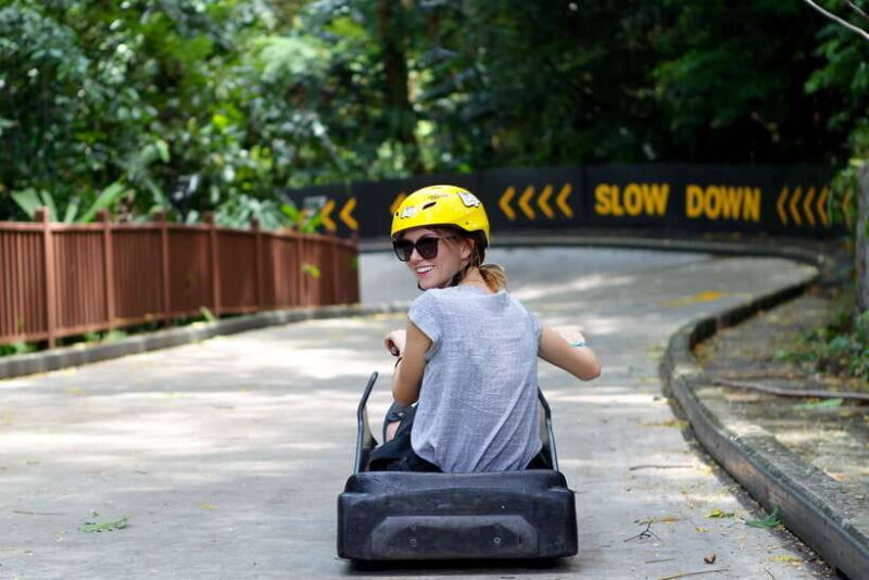 Singapore: Skyline Luge Sentosa Entry Ticket - Experience the Excitement of Skyline Luge Sentosa in Singapore