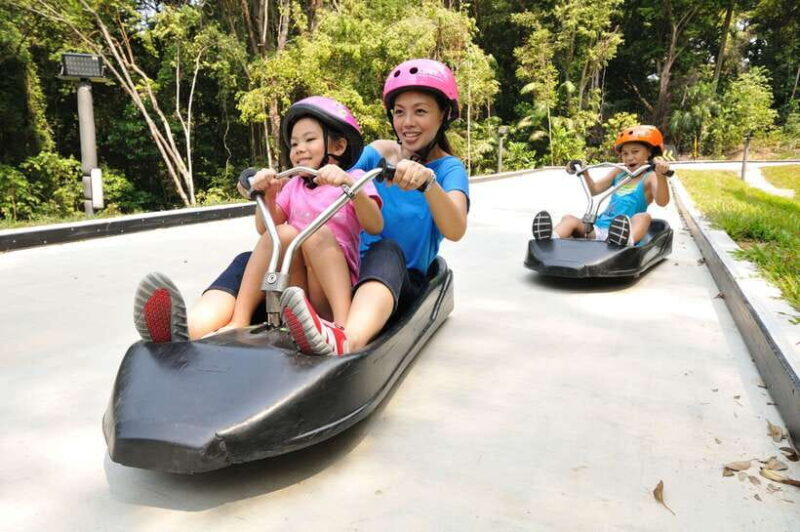 Singapore: Skyline Luge Sentosa Entry Ticket - The Tracks: What Makes Them Special