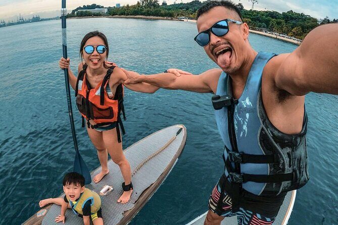 Singapore: Stand up Paddleboard - Ola Beach Club - Detailed Breakdown of the Tour Components