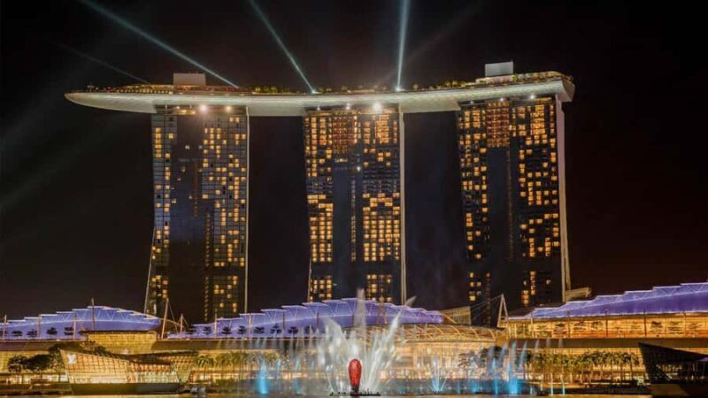 Singapore: Starry Night Cruise, Garden Rhapsody & Spectra - Key Points