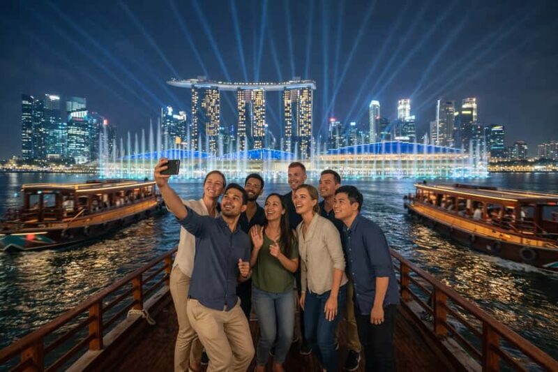 Singapore: Starry Night Cruise, Garden Rhapsody & Spectra - A Deep Dive into the Singapore Night Experience