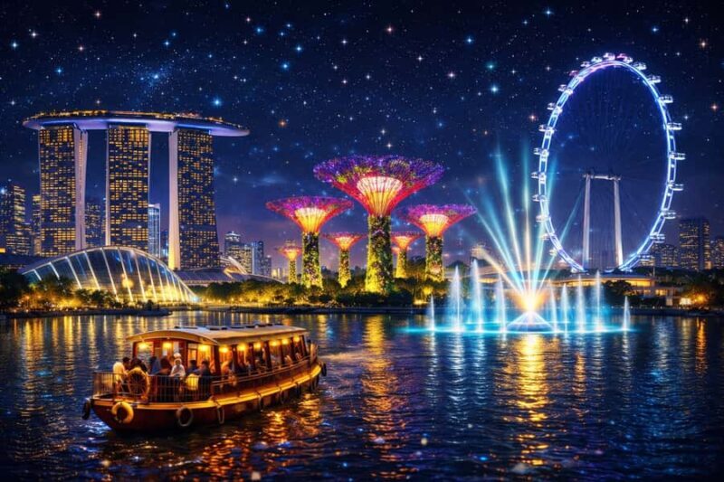 Singapore: Starry Night Cruise, Garden Rhapsody & Spectra - Final Thoughts