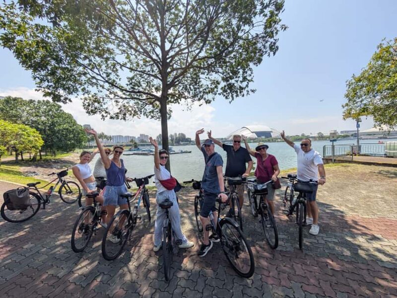 Singapore: Sunset Bike Tour with Hawker Food Experience - Why Choose the Sunset Bike Tour in Singapore?