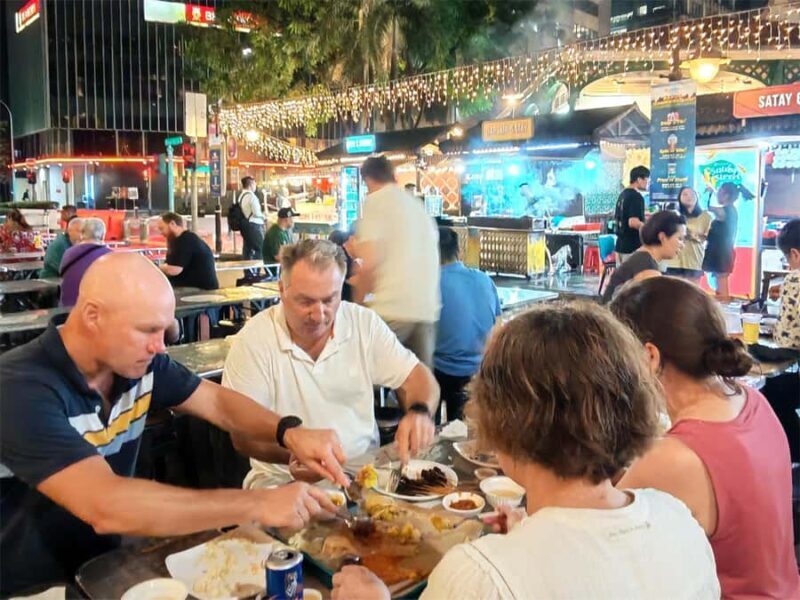 Singapore: Sunset Bike Tour with Hawker Food Experience - Final Thoughts