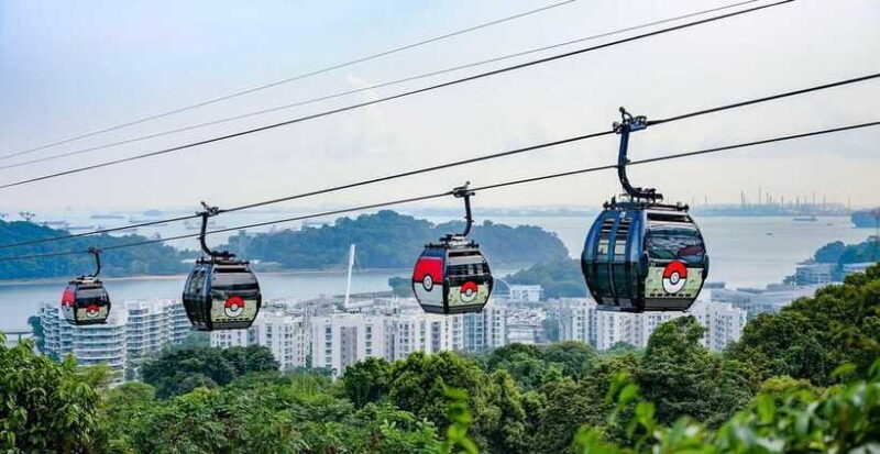 Singapore : Sunset Cable Car, Wings Of Time at Sentosa - FAQ