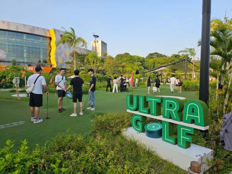 Singapore: UltraGolf - Who Will Love UltraGolf?