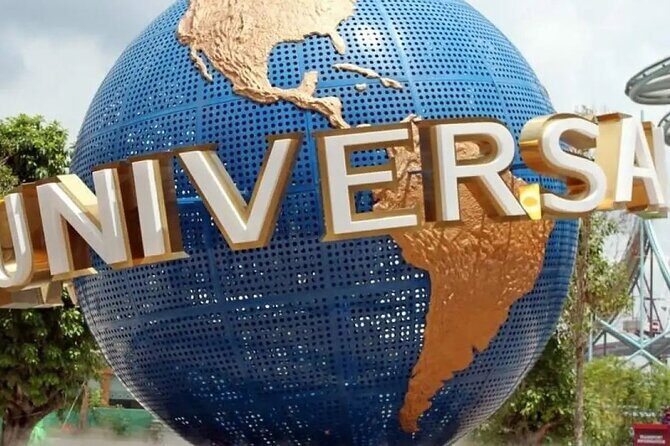 Singapore Universal Studio with One Way Transfer - Key Points