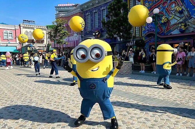 Singapore Universal Studio with One Way Transfer - Who Is This Tour Best For?