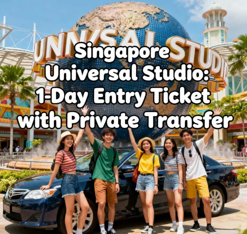 Singapore: Universal Studios Entry with Private Transfer - The Sum Up