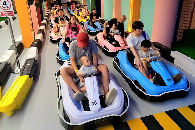 Singapore: VroomTown Driving City - Introduction: What We Know About VroomTown Driving City