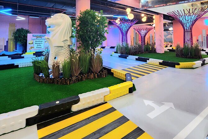 Singapore: VroomTown Driving City - Key Points