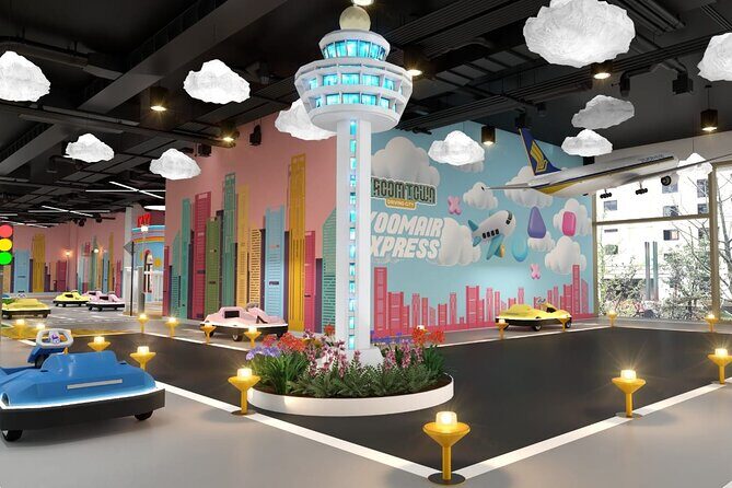 Singapore: VroomTown Driving City - Practical Details for Visitors