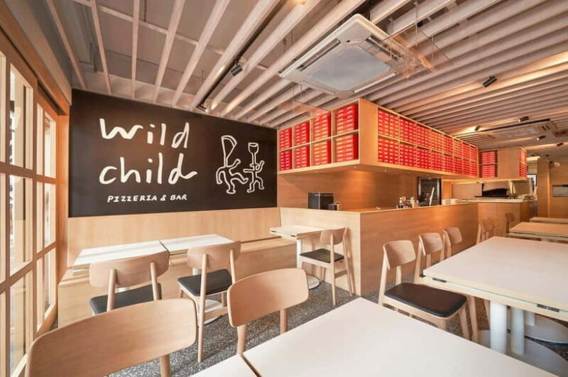 Singapore: Wild Child Pizzette F&B Packages - Key Points